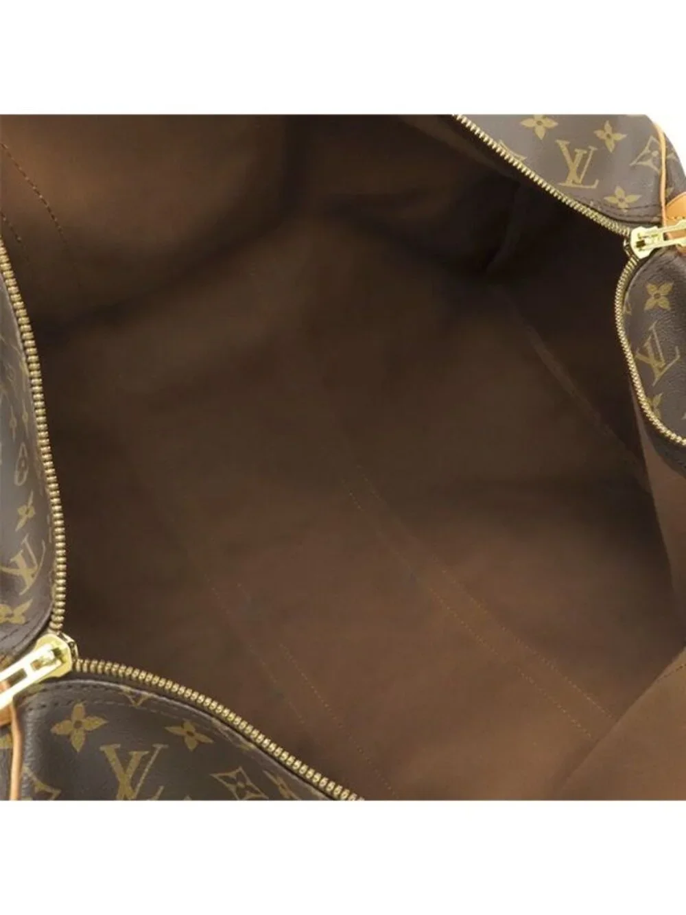 Louis Vuitton Boston Bag Keepall 55 Monogram Canvas Gold Hardware - Picture 13 of 15